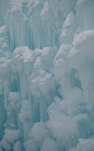 ice, frozen, light Wallpaper 800x1280