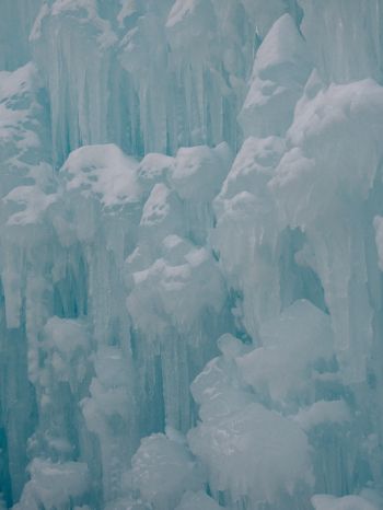 ice, frozen, light Wallpaper 1668x2224