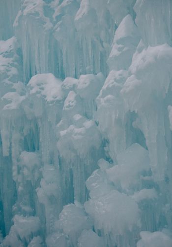 ice, frozen, light Wallpaper 1668x2388
