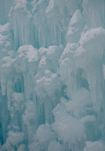 ice, frozen, light Wallpaper 1640x2360