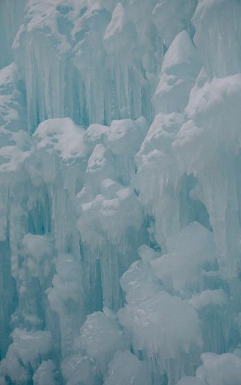 ice, frozen, light Wallpaper 1752x2800