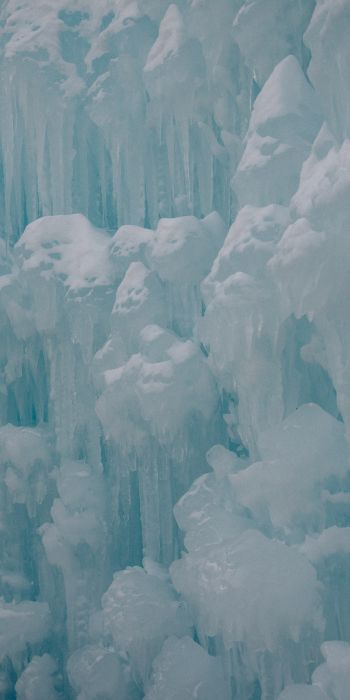 ice, frozen, light Wallpaper 720x1440