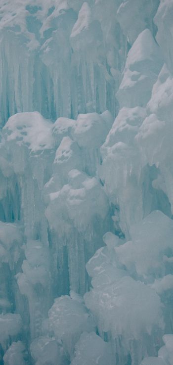 ice, frozen, light Wallpaper 720x1520