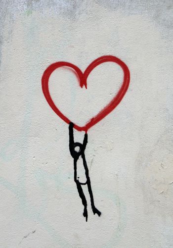 heart, figure Wallpaper 1668x2388