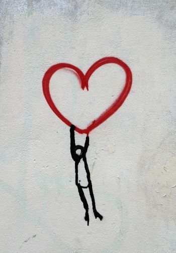 heart, figure Wallpaper 1640x2360