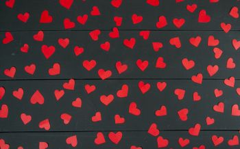 hearts, valentine Wallpaper 2560x1600