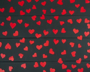 hearts, valentine Wallpaper 1280x1024