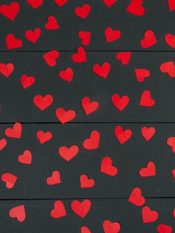 hearts, valentine Wallpaper 1668x2224