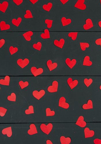 hearts, valentine Wallpaper 1668x2388