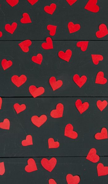 hearts, valentine Wallpaper 600x1024