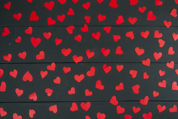 hearts, valentine Wallpaper 3888x2592