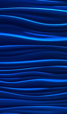 waves, 3D modeling Wallpaper 600x1024