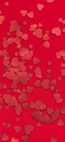 valentine, red Wallpaper 828x1792
