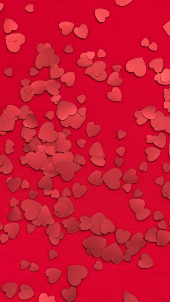 valentine, red Wallpaper 1440x2560