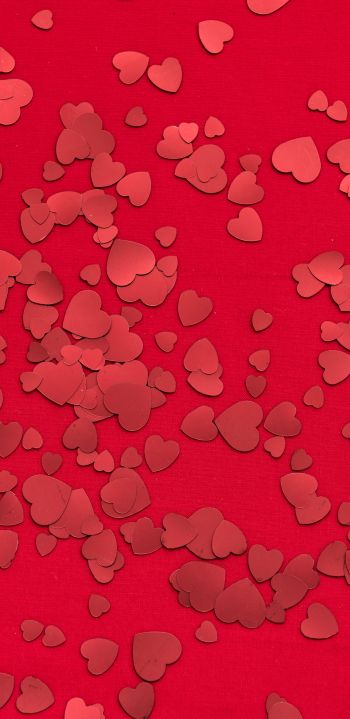 valentine, red Wallpaper 1440x2960