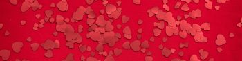valentine, red Wallpaper 1590x400