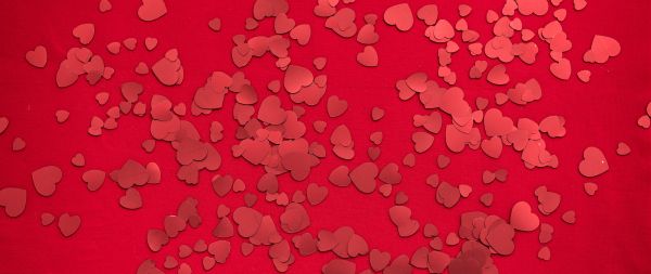 valentine, red Wallpaper 2560x1080