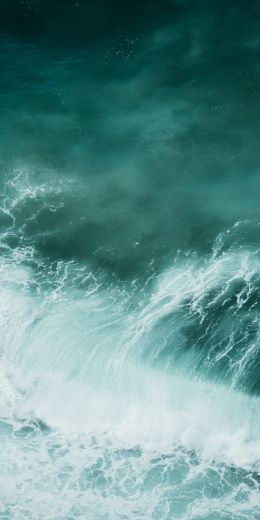 sea waves, foam Wallpaper 720x1440