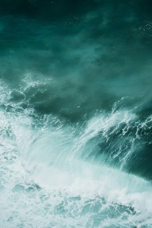sea waves, foam Wallpaper 4422x6626