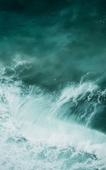 sea waves, foam Wallpaper 1752x2800