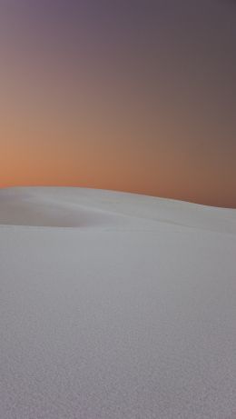 white sand, sand dunes Wallpaper 640x1136