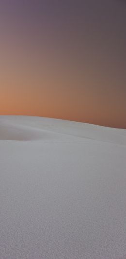 white sand, sand dunes Wallpaper 1080x2220