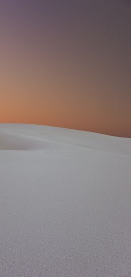white sand, sand dunes Wallpaper 1440x3040