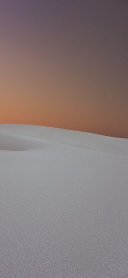 white sand, sand dunes Wallpaper 1284x2778