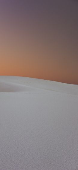 white sand, sand dunes Wallpaper 1080x2340