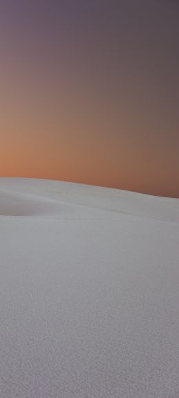 white sand, sand dunes Wallpaper 1080x2400