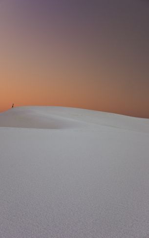 white sand, sand dunes Wallpaper 800x1280