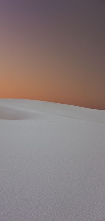 white sand, sand dunes Wallpaper 720x1520