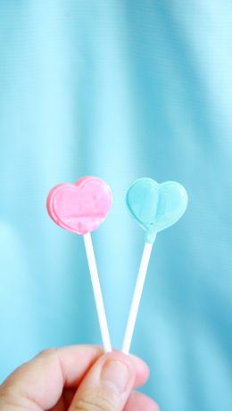 candy, lollipops Wallpaper 640x1136