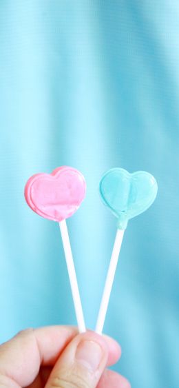 candy, lollipops Wallpaper 1080x2340