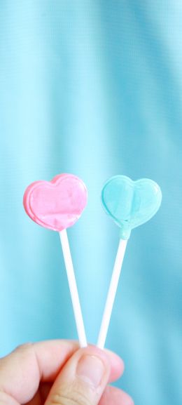 candy, lollipops Wallpaper 1440x3200