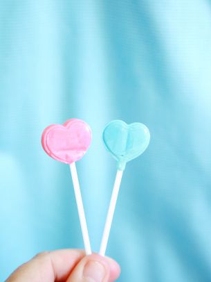 candy, lollipops Wallpaper 2048x2732