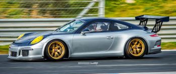 Porsche GT3, sports car Wallpaper 2560x1080