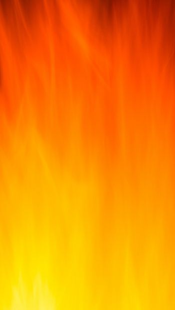flame, bright, yellow Wallpaper 640x1136