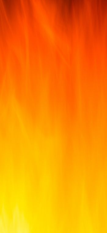 flame, bright, yellow Wallpaper 1170x2532