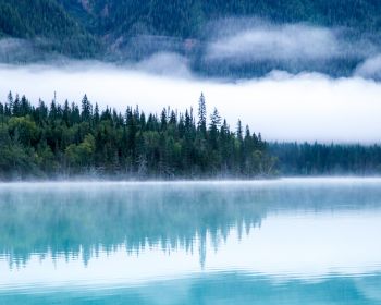 Kinney Lake, Canada, lake Wallpaper 1280x1024