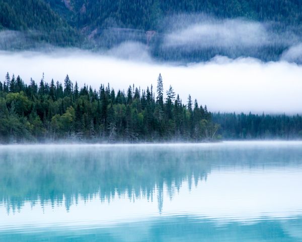 Kinney Lake, Canada, lake Wallpaper 1280x1024