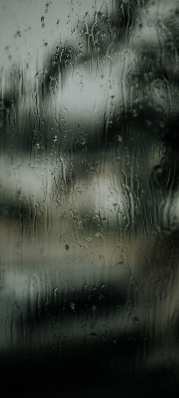 glass, rain drops Wallpaper 720x1600