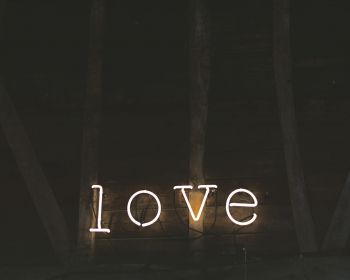 love, love, sign Wallpaper 1280x1024