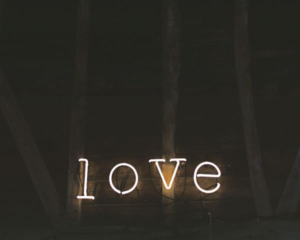 love, love, sign Wallpaper 1280x1024
