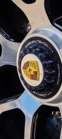 Porsche, porsche wheel Wallpaper 1440x3200