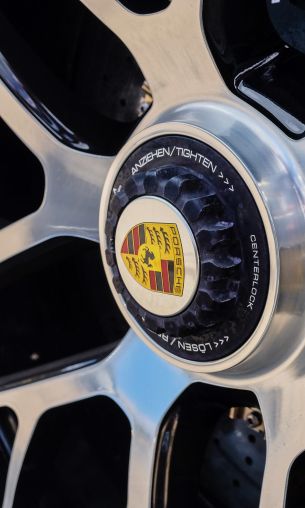 Porsche, porsche wheel Wallpaper 1200x2000