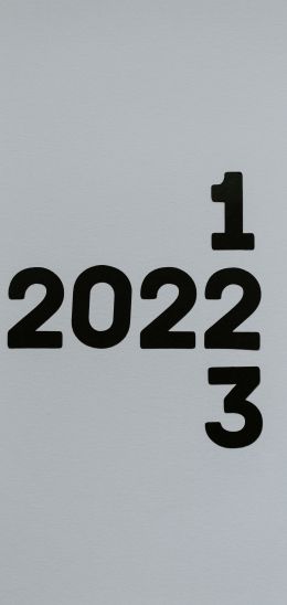 Обои 720x1520 2022, календарь