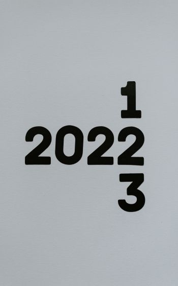 Обои 1200x1920 2022, календарь