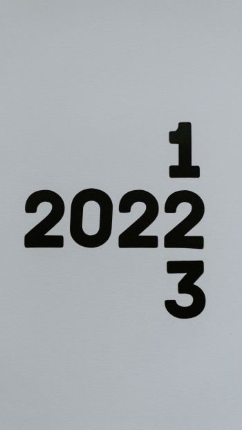 Обои 1080x1920 2022, календарь