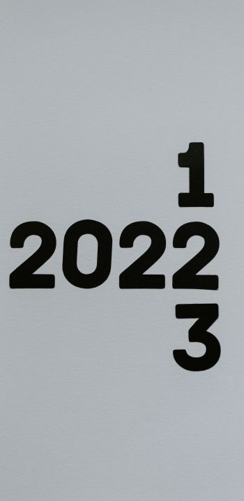 days 2022, calendar Wallpaper 1440x2960
